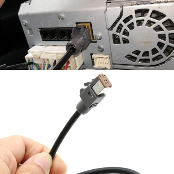 USB-liitin 100 cm:n kaapelilla ja kuparisydämellä Suzuki/Subaru