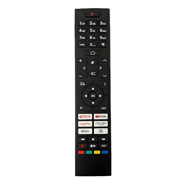 Fjärrkontroll RC45157 till Toshiba/Andersson/Hitachi/JVC TV-app