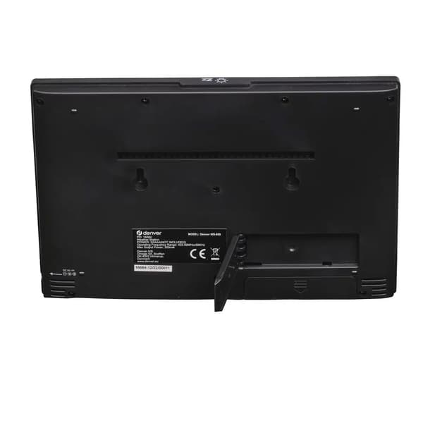 Denver WS-650 -sääasema, jossa on kello ja kalenteri / Langaton