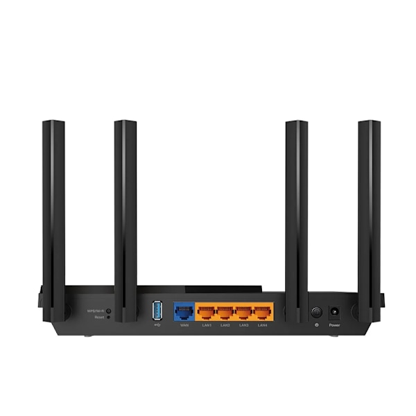 TP-Link Archer AX55 Dual-Band Gigabit Wi-Fi 6 Router med Amazon