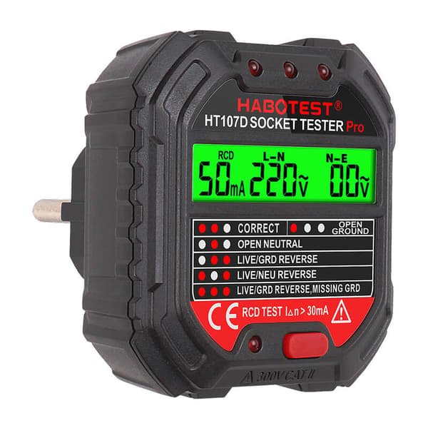 Stiktester med digitalt display – Habotest HT107D