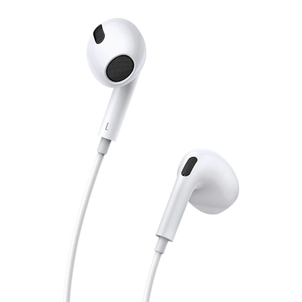 Baseus C17 In-Ear Earpods med USB-C-kontakt - Vit
