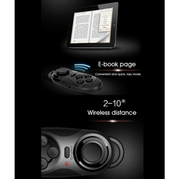 Bluetooth kaukosäädin IOS / Android Matkapuhelimille / Tabletei