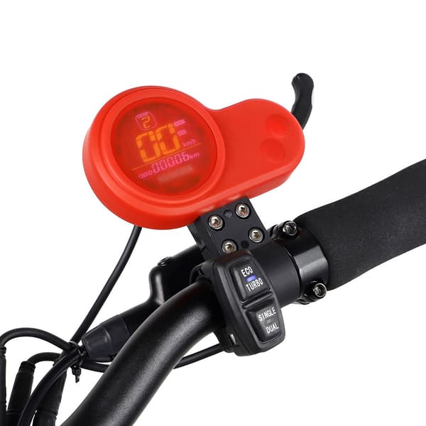 Silikone-displaycover til Dualtron Kugoo el-scooter