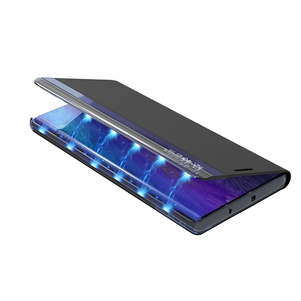 Flip-etui med Sleep-funktion til Samsung Galaxy S25 - Svart