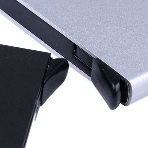 Popup Luottokorttipidike RFID-blocker - musta