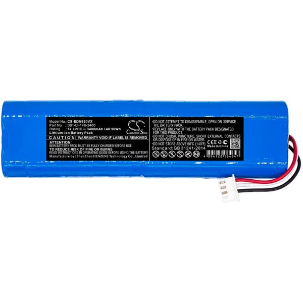 Batteri till robotdammsugare för Yeedi K8, Vac 2 Pro, YDVN11 /