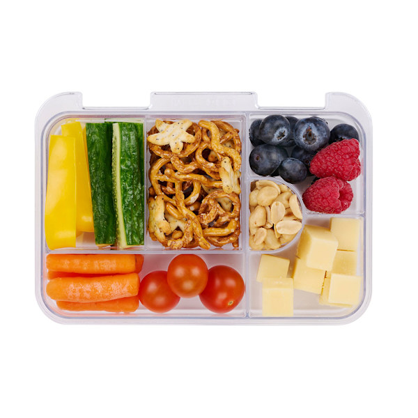 Alpina Mat- & Snackslåda med 6 fack