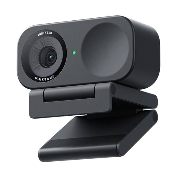 Insta360 Link 2C / 4K-verkkokamera / videoneuvotteluihin tarkoi