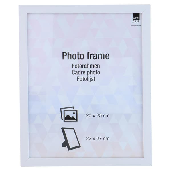 Fotoramme 22x27cm - Hvid
