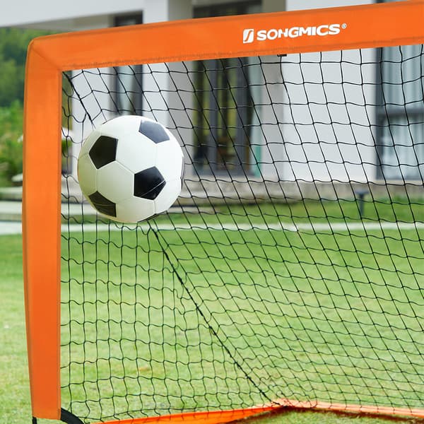 Pop-up fodboldmål til børn til leg og træning 120×80×80 cm / sa