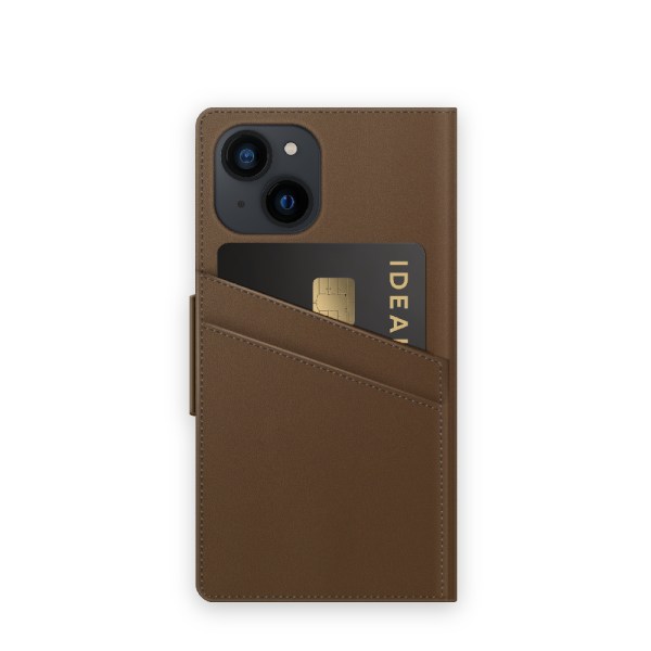 IDEAL OF SWEDEN Lompakkokotelo Intense Brown mallille iPhone 13