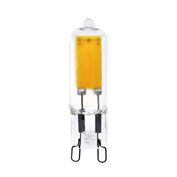 LED-pære G9 Glass 2W 230V 3000K 200lm