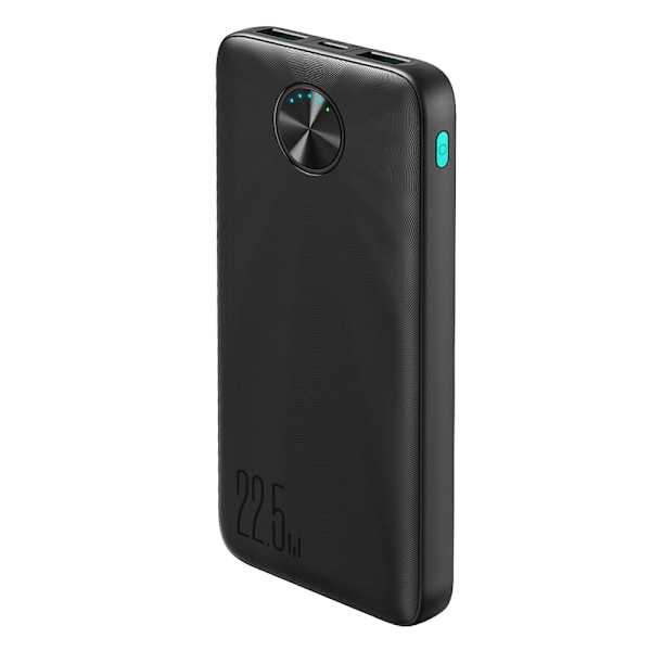 Joyroom Powerbank 10000mAh 22,5W med 2xUSB, 1xUSB-C - Svart