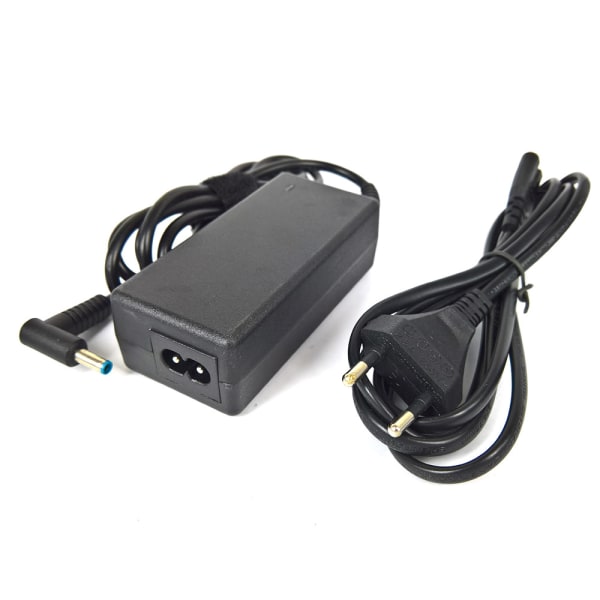 AC-Adapter HP/Compaq 19.5V 2.31A 45W 4.5x3.0mm Blå tip Svart