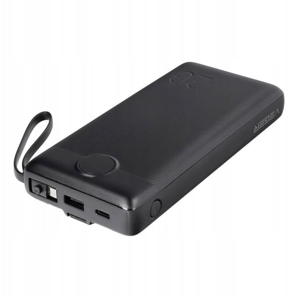 Veger C20 W2047/W2059 Powerbank 20000mAh med micro-USB/USB-C/Li