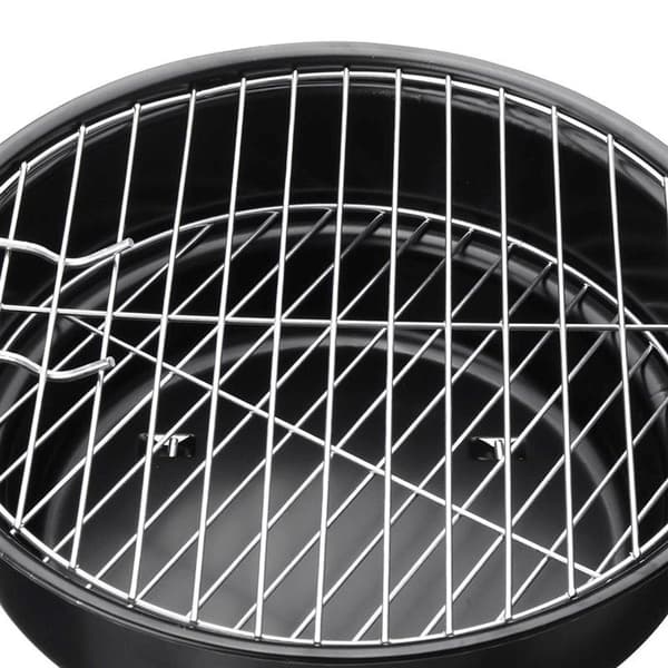 Lille og kraftfuld bærbar grill - perfekt til picnic og camping!