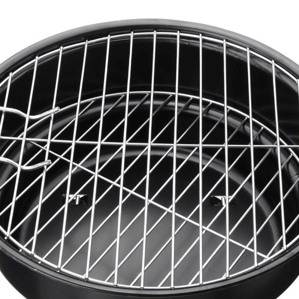 Liten & Kraftfull Portabel Grill – Perfekt för Picknick & Campi