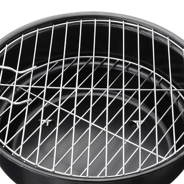 Pieni ja tehokas kannettava grilli - täydellinen piknikille ja