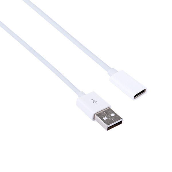 USB-adapterkabel 2.0 han til USB-C / Type C hun, 15 cm