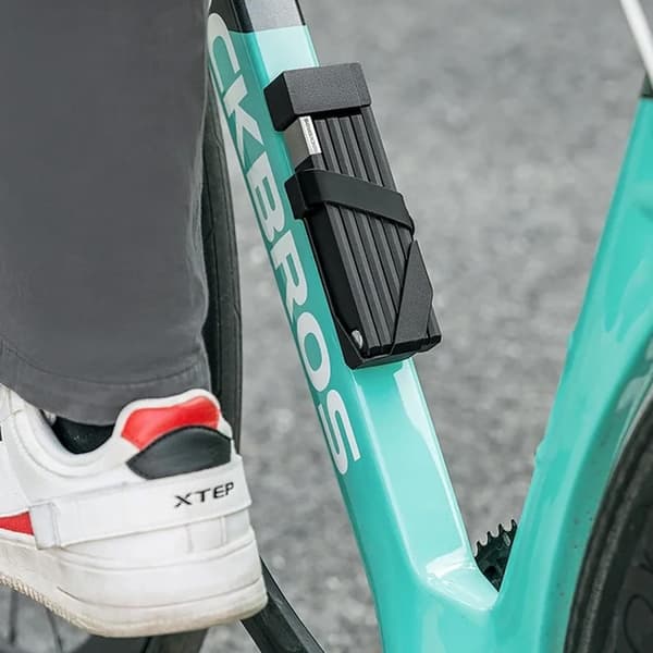 Rockbros foldecykellås 88 cm / foldecykellås / cykellås med nøg