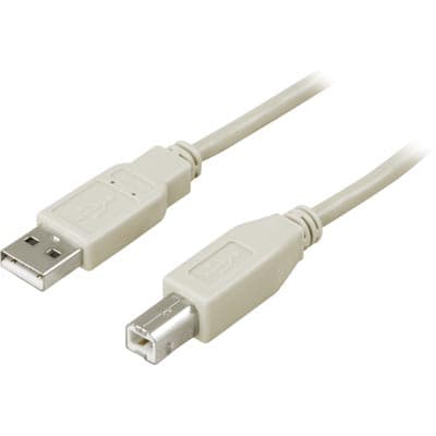 USB 2.0 tulostinkaapeli A-B 1 metri