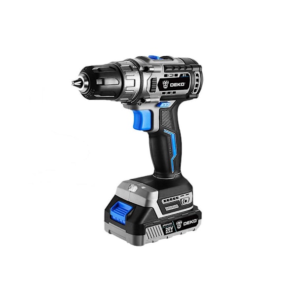 Deko Tools DKBL20DU3-H borrmaskin med borstlös motor