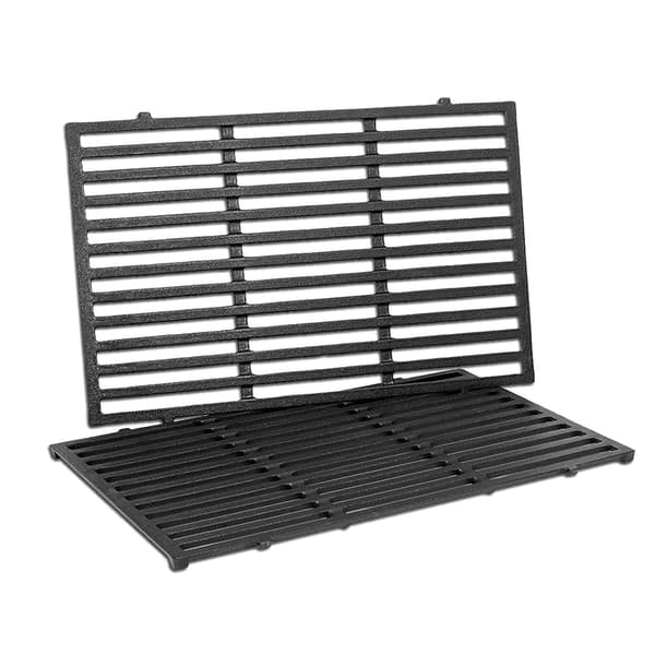 Valurautainen grilliritilä 44,5 x 60,6 cm 2-pack / yleisritilä