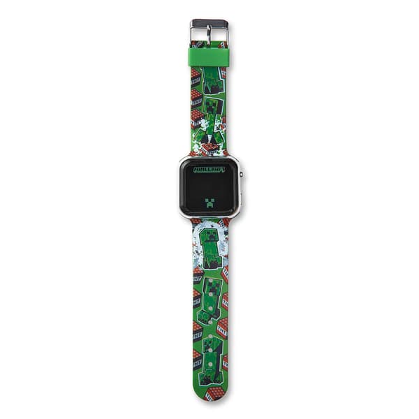 Minecraft LED-kello lapsille / digitaalinen lasten kello / rann