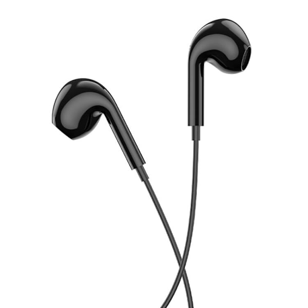 Borofone BM100 In-Ear Headset med USB-C 1,2 m - Sort