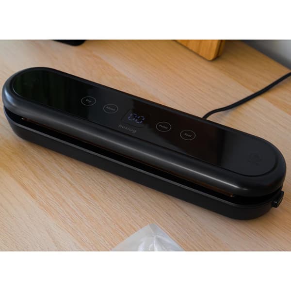 Huslog vakuumpakker med LCD-display og 3 indstillinger