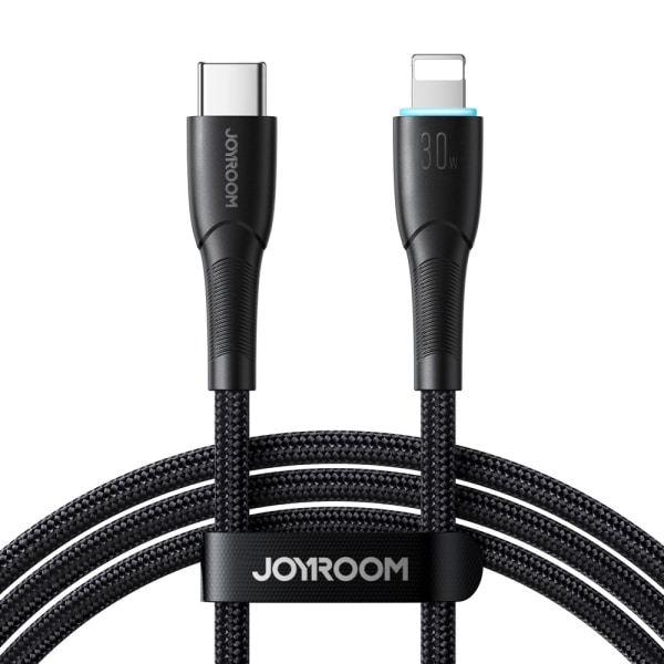 Joyroom Starry Series USB-kabel 30W USB-C til Lightning 1m - So