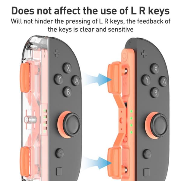 Joy-Con Step til Nintendo Switch 2 Joy-Con - Sort