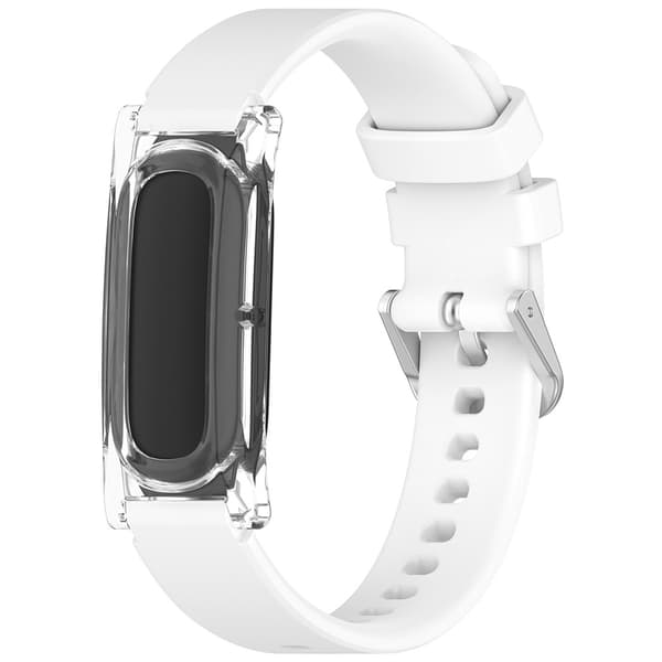 Google Fitbit Air -rannekkeella varustettu suojakotelo – Valkoi