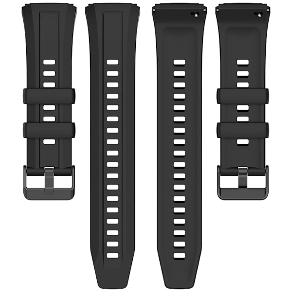 Silikonarmband till Huawei GT 5 Pro - Svart