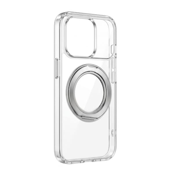 Mutural Fresh MagSafe-skal till iPhone 18 Pro Max - Klar / Tran