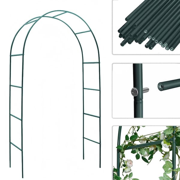 Rosenbue 240 x 140 cm / havebue / espalierbue / bue til klatrep