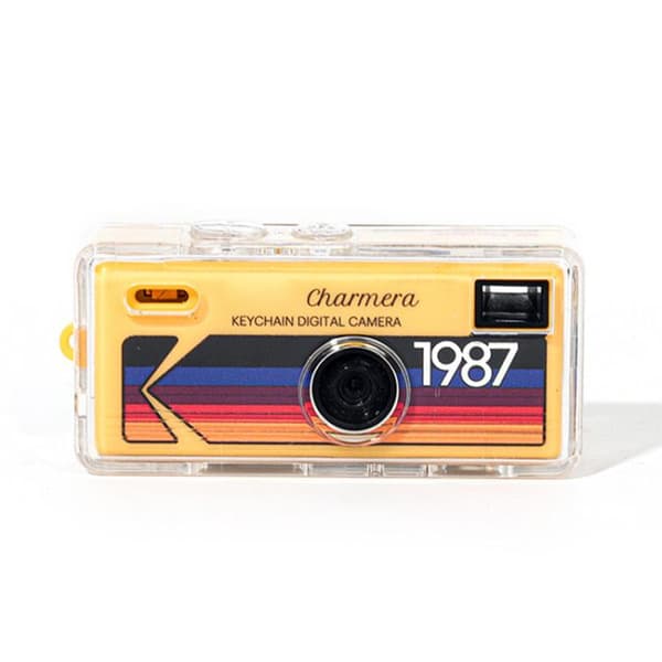 Suojakotelo hihnalla Kodak Charmera 1987 - Klar / Läpinäkyvä su