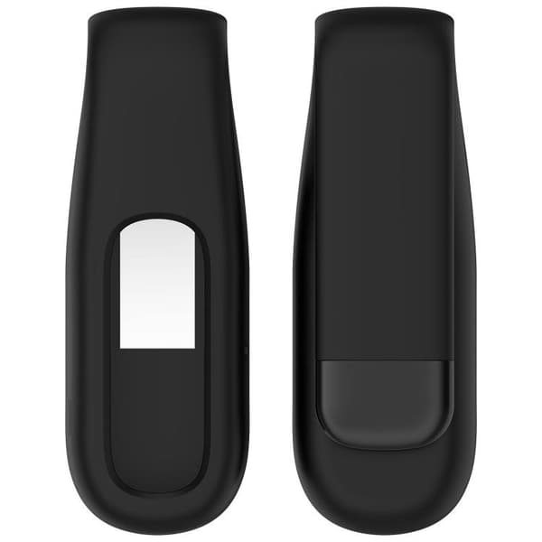 Silikoninen suojakotelo, jossa on kiinnikkeet, Fitbit Airille –