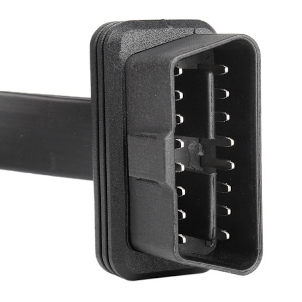 2-1 suora OBD2-kaapeli 16 PIN-koodilla - 30 cm jakokaapeli