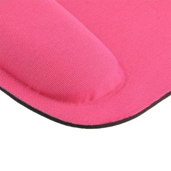 Ergonomisk Musmatta i rosa färg