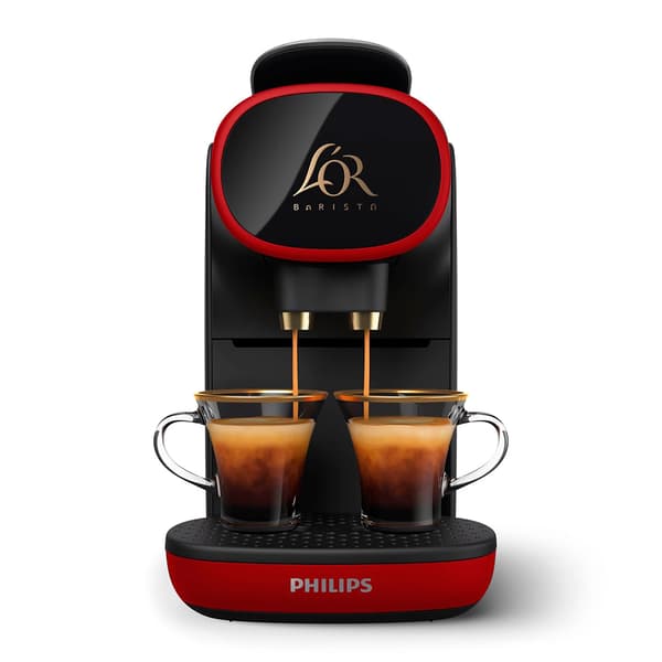 Philips L'OR Barista kapselkaffebryggare med 19 bars tryck och