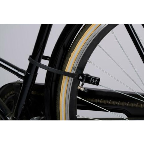 Kombinationslås Zip Lock med 3-siffrig kod - 53cm