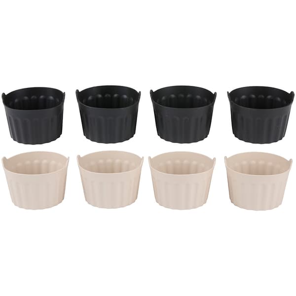 Silikonformar till airfryer 8cm 4-pack / Airfryerformar / Bakfo