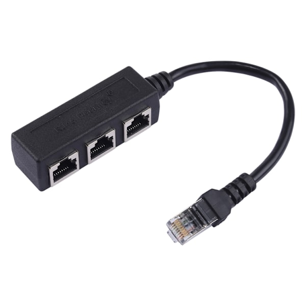 Forgreningsstik/splitter RJ45 til Ethernet