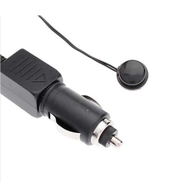 12V biltermometer inne/ute / termometer med LCD til bil / tempe
