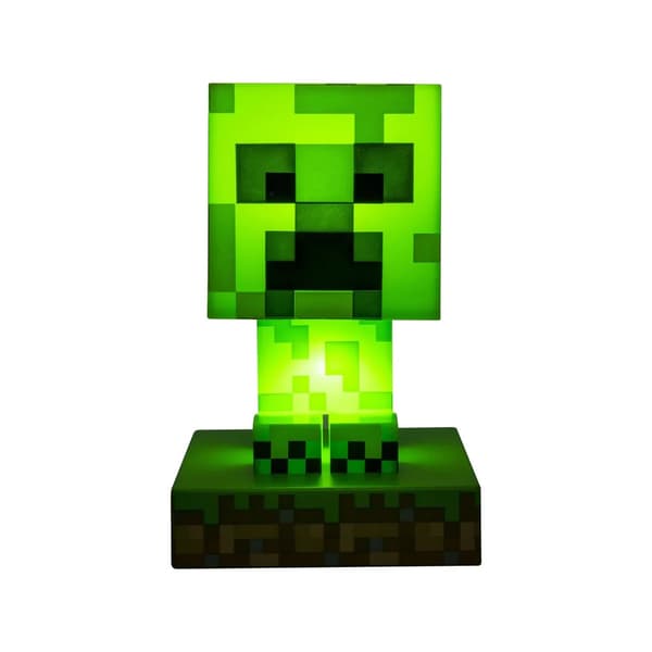 Paladone Icon Minecraft Creeper / Minecraft Creeper-lampe / Cre