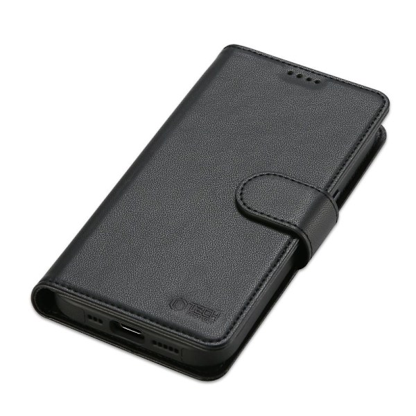 Tech-Protect Wallet Case med MagSafe til iPhone 16 Pro - Sort