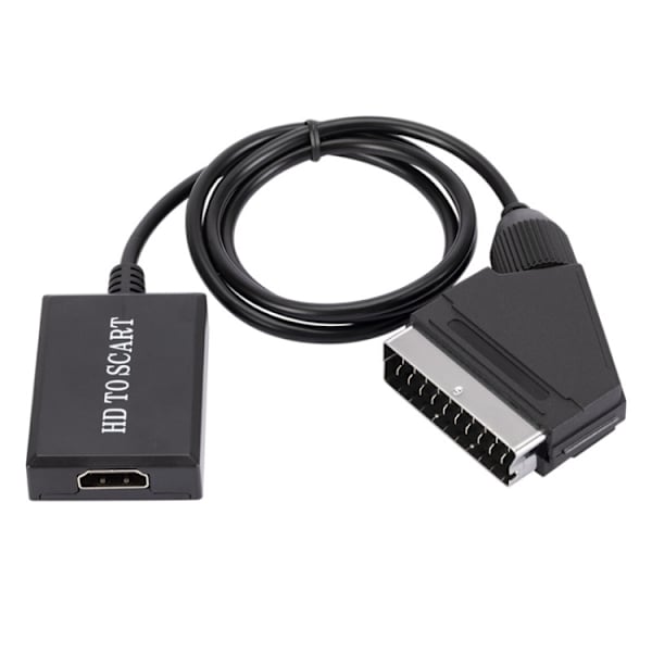 HDMI till Scart-omvandlare – 1080p konvertering med ljud- och v