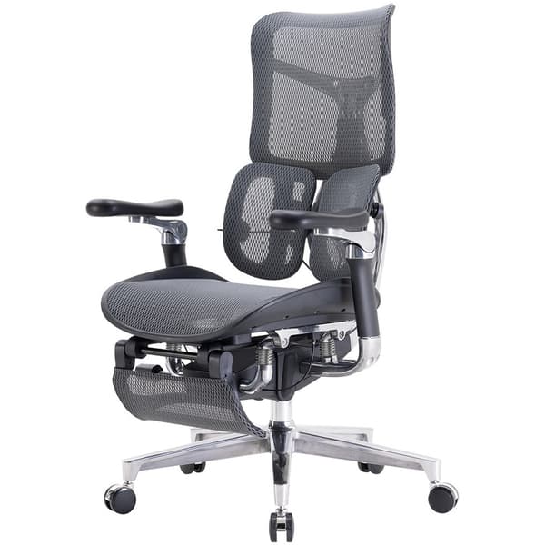 Sihoo Doro S300 Ergonomisk Kontorsstol med benstöd / Justerbar